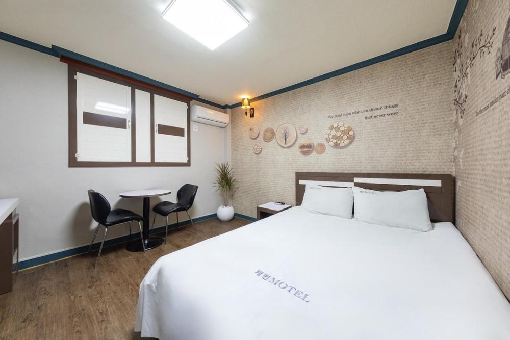 Gangneung Cabin Hotel Room photo